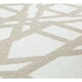 thumbnail image 7 of Rugs America Mika MO30A Milk and Honey Geometric Contemporary Cream Area Rug, 5'x7'6", 7 of 7