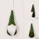 thumbnail image 2 of Muñecas de Navidad Xmas Nuevo Año DIY con cara rayada, decoración de Santa Claus sin cara 3PC, 2 of 3