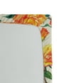 thumbnail image 2 of Ambesonne Rose Fitted Sheet, Old Bridal Vivid Bouquet, Twin XL Size, Cream Orange Green, 2 of 2