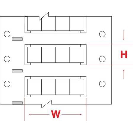 UPC 662820022022 product image for BRADY Wire Marker,Wire Sleeve,PermaSleeve(R) PS-187-2-WT-4 | upcitemdb.com