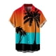 thumbnail image 3 of Camisas de cocotero 2024 para hombre, camisa hawaiana con estampado 3D para hombre, camisetas de playa de manga corta 6xl, camisetas de moda, blusa Mal Camisa, 3 of 5