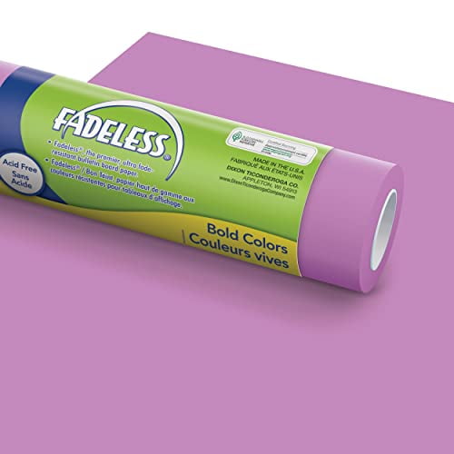 Fadeless Bulletin Board Paper, FadeResistant Paper for Classroom Decor