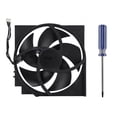 thumbnail image 1 of Ventilador de refrigeración interno ABS duradero para Xbox ONE S OEM de 5 aspas y 4 pines, 1 of 11