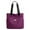 Purple, variant on PRETXORVE Tote Bag, Women Tote Bag, Women'S Fashion Tote Bag Oxford Fabric Lightweight Canvas Messenger Bag Versatile Super Large Capacity
