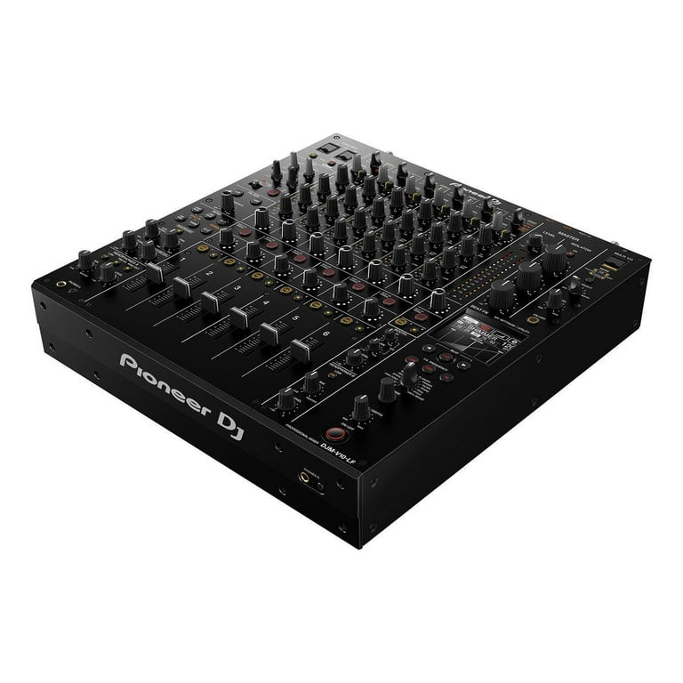 Pioneer DJM-V10-LF 6-Channel DJ Mixer with Stereo Audio
