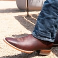 thumbnail image 5 of Lone Star Men's Square Toe Leather Cowboy Boots H4008, 5 of 5