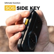 AGM M8 Rugged Basic Flip Phone, 4G Feature Cell Phone, Simple Mobile Phones, Waterproof | Drop-Proof, SOS Side Key, 104dB Powerful Speaker, Large Keypad&Fonts, Dual SIM