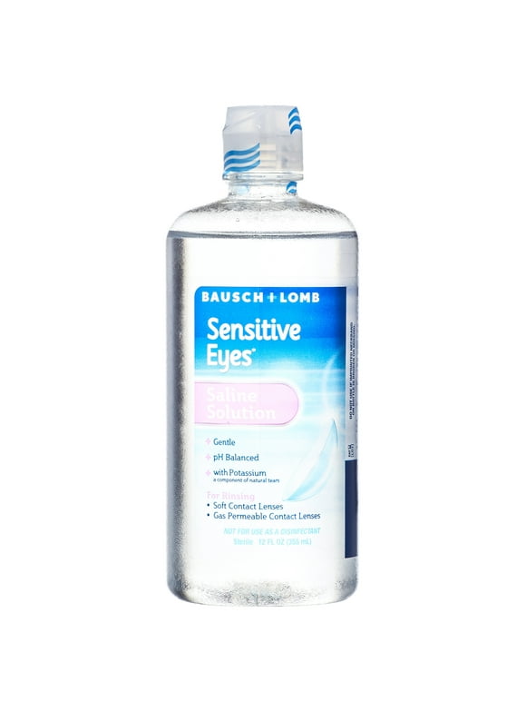 Saline Eye Care in Eye Care