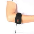 thumbnail image 3 of Almohadillas de protección jinwen para ejercicio con correa de soporte ajustable para el Codo para tenis, 3 of 8