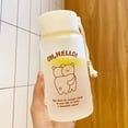 thumbnail image 1 of Taza de agua portátil, botella de agua para niños, linda taza de agua, botella de agua diseñada para la perfección, 1 of 5