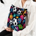 thumbnail image 6 of Football Luxurious Velvet Throw Pillow Covers - Set of 2 - Unique Patterns, 16x16, 18x18, 20x20 Inches - Bed Pillow Decor for Home for All Occasions, 6 of 6