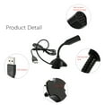 thumbnail image 4 of Desktop Mic,Adjustable Support Voice Usb Adjustable A Usb Port Mic Pc With Support Voice Mic Pc With A Pcwith Adjustablecropne Mic Eryue Usb Voice Re Mic, 4 of 6