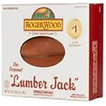 Roger Wood Lumber Jack Smoked Sausage, 24 oz Box