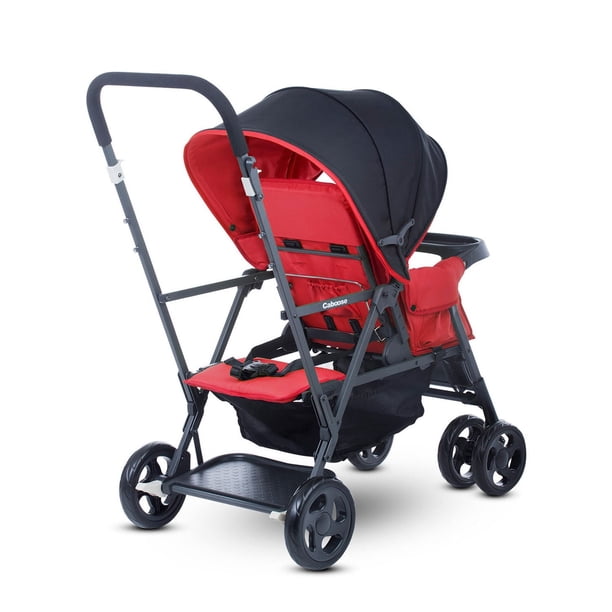 Joovy Caboose Graphite Stand-on Tandem Stroller - Walmart.ca