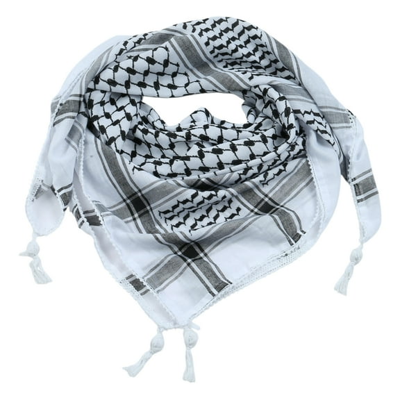 Misright Outdoor Shemagh Scarf Arab Male Cycling Hiking Dustproof Keffiyeh Headscarf