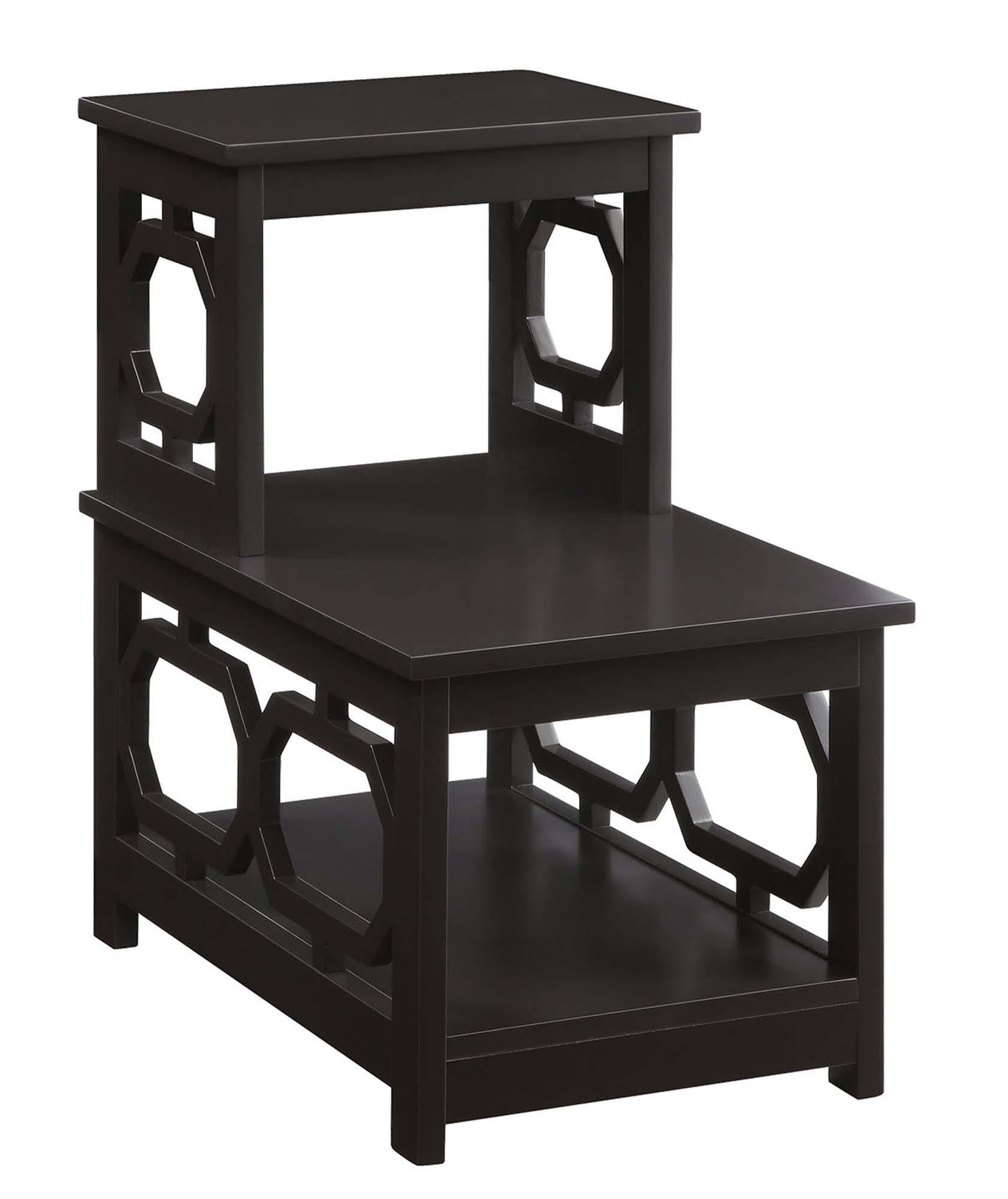 Convenience Concepts Omega 2 Step Chairside End Table, Multiple Finishes - image 3 of 3