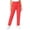 Red, variant on LIaqionyy Women's Baggy Pants Elastic Waisted Straight Leg Loose Casual Work Solid Color Trousers with Pockets