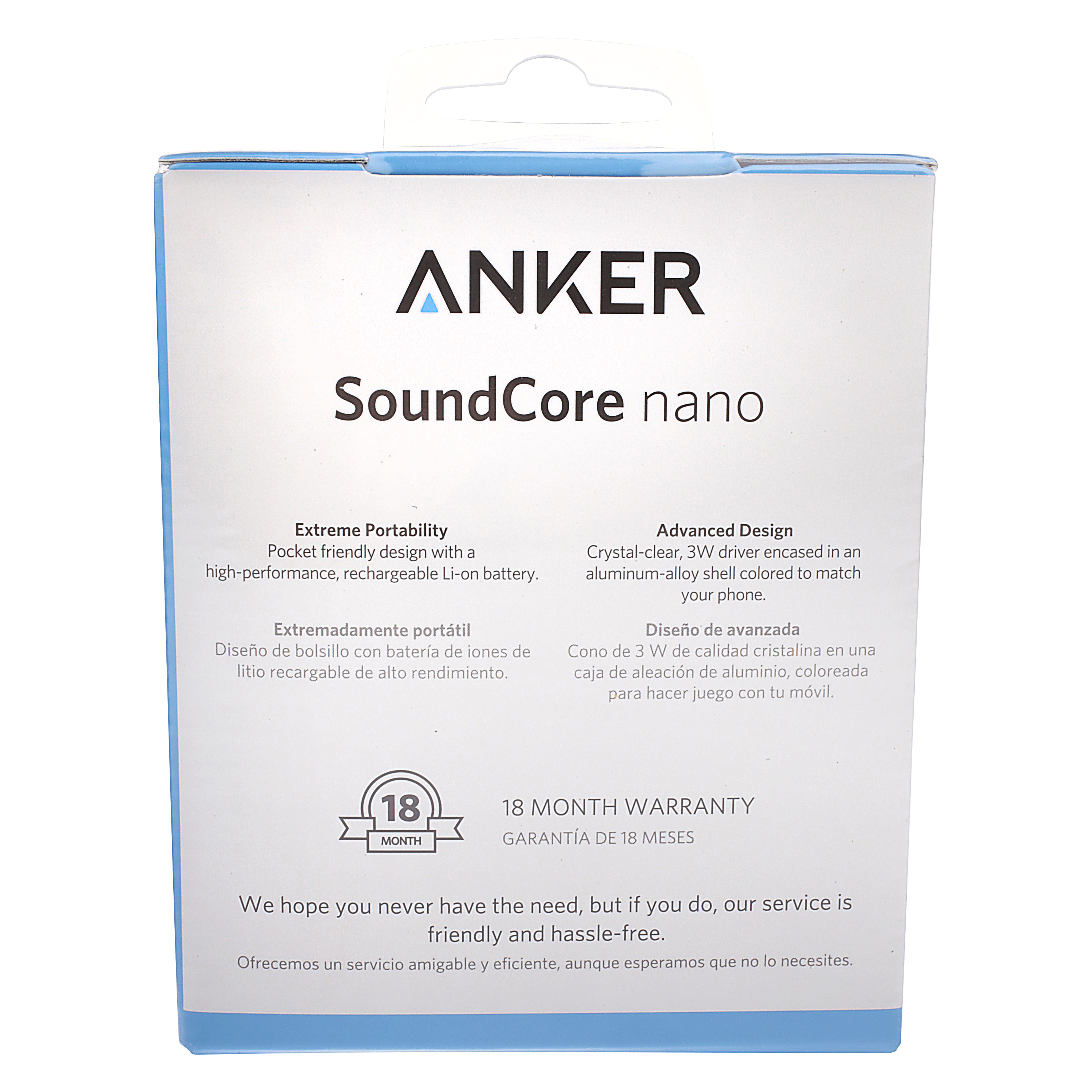 Anker Pink SoundCore Nano Pocket Bluetooth Speaker - image 2 of 5