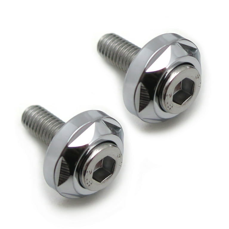 Motorcycle chrome nuts and bolts deals