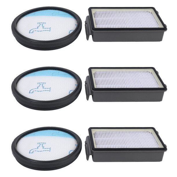 Kit de filtros 3x YONGSHENG para aspiradora Hepa Rowent Compact Power Ro3715 Ro3759 Ro3798 Ro3799 Hy negro + azul