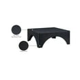 thumbnail image 2 of Meridian Furniture Toulon Black Oak Veneer Coffee Table, 2 of 6