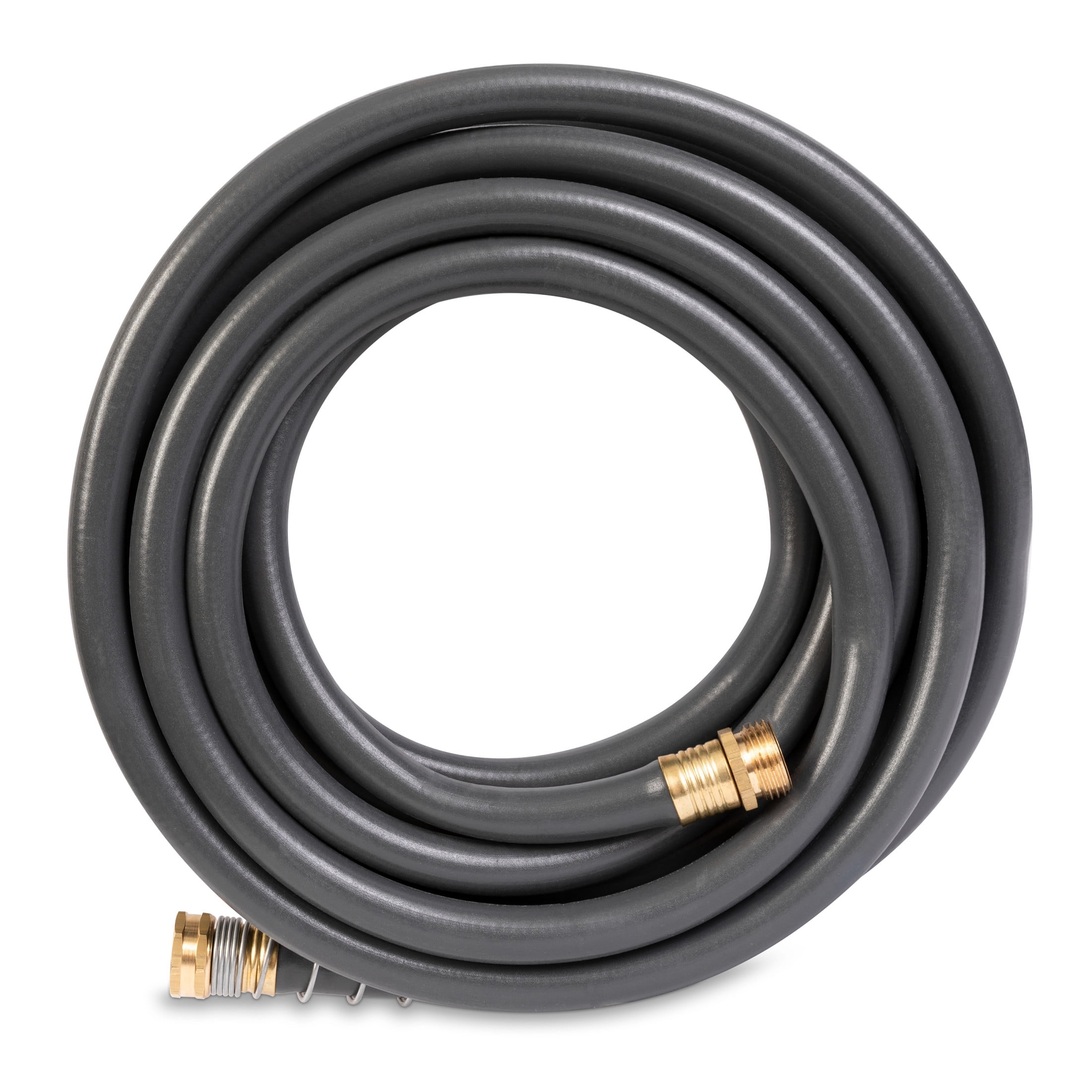 Gilmour Heavy-Duty Garden Hose, 5/8" x 25', 600 PSI, 8-Layer Construction, Kink-Resistant Design with Brass Couplings