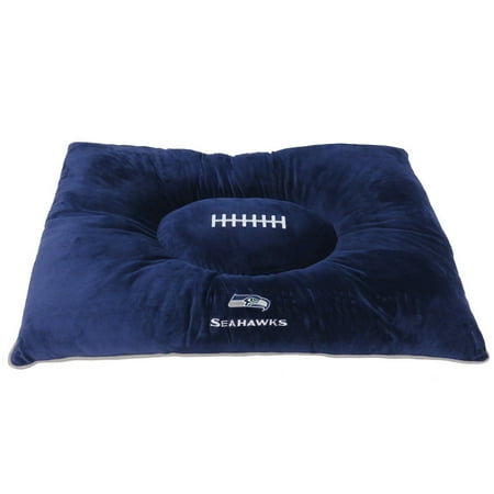 UPC: 0849790058613 | Pets First NFL Seattle Seahawks Pillow Bed Mattress – Premium Quality Soft & Cozy Plush! 20+ Teams! for PETS