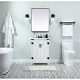thumbnail image 6 of 24 inch single bathroom vanity in white, 6 of 8