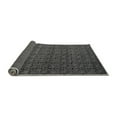 thumbnail image 2 of Ahgly Company Indoor Rectangle Abstract Gray Modern Area Rugs, 2' x 5', 2 of 4