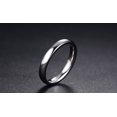 thumbnail image 3 of Bague en Acier Inoxydable pour Femmes Mariage Fiançailles Promesse, 3 of 4