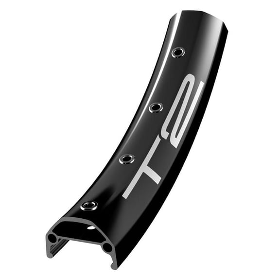 Halo T2 24" Rim, 32h, - Black