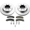 thumbnail image 2 of PowerStop Front Geomet Coated Brake Rotor and Pad Kit Fits: NISSAN Select Models CRK6518, 2 of 5