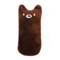 thumbnail image 3 of Cat Catnip Toys - Suministros para mascotas Gatito Juguetes de peluche para masticar para gatos (café) Ndcxsfigh Nuevos Originales, 3 of 8