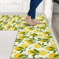 thumbnail image 2 of Cow Print Rugs for Kitchen Floor, Farmhouse Kitchen Mats Cushioned Anti Fatigue 2 Piece Set, Memory Foam Kitchen Mat Set of 2 and Kitchen Runner Rug Washable for Home Kitchen Decor 17"x30"+17"x47", 2 of 6