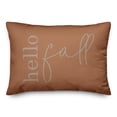 thumbnail image 2 of Creative Products Hello Fall Vert 20 x 14 Spun Poly Pillow, 2 of 3
