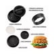 thumbnail image 2 of Prensas Para Hamburguesas Moldes Antiadherentes 3 en 1 Negros Lab.G  Prensas Para Hamburguesas, 2 of 4