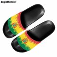 thumbnail image 2 of Doginthehole - Zapatillas de verano para mujer, antideslizantes, con estampado de bandera de Bolivia, para el hogar, sandalias de playa ligeras de EVA, zapatos para vadear, 2 of 5
