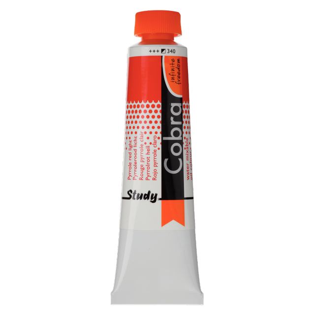 Pintura al Oleo 40Ml Cobra Study Royal Talens rojo 40 ml