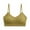 Yellow, variant on Women's Y Back Sports Bra Thin Spaghetti Strap Yoga Top, Padded Low Impact Workout Lingerie, Wireless Seamless Running Vest, Breathable Beautiful Back Bralette, Soft Comfort Gym Crop Top