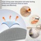 thumbnail image 4 of 12PCS Washable Mop Pad for G40 Hybrid / Hybrid+ Robot Vacuum Cleaner Replacement Parts Mop Cloth Rag, 4 of 5