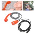 thumbnail image 4 of Cabezal De Ducha Portátil Para Acampar ANGGREK Adaptador De Encendedor Ajustable Multipropósito Bomba Para Exteriores, 4 of 8