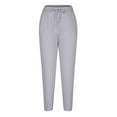 thumbnail image 5 of ICHUANYI Women's Joggers Pants Lightweight Athletic Leggings Tapered Lounge Workout Yoga Running Pants, 5 of 6