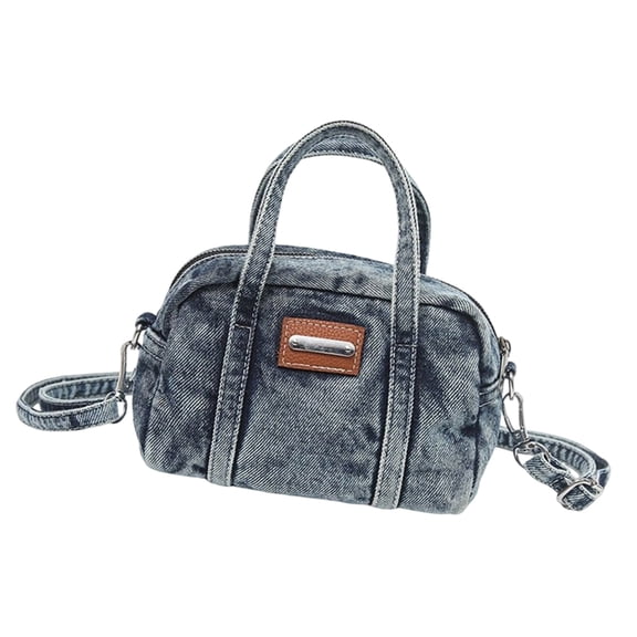 Yokua Denims Shoulder Purses Toted Handbags Trendy Satchel Handbag Crossbody Bags