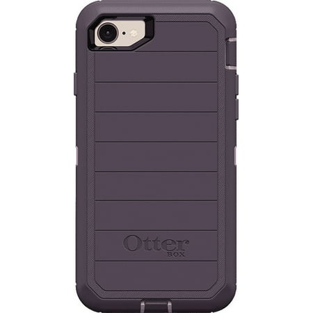 OtterBox Defender Pro Series Case and Holster For iPhone SE (2020-2022)/8/7-Purple Nebula