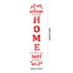 thumbnail image 3 of Acrylic Mirror Wall Sticker Home Welcome Sign For Wall Family Olive Branch Decal Soft Mirror Sheet For Living Room Entryway Adhesive Reflective Art For Hallway, 3 of 7