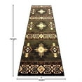 thumbnail image 4 of Flash Furniture Mohave Rectangular Southwestern Beige, Sage Area Rug, 2' x 7', 4 of 5