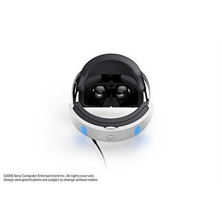 PlayStation VR Bundle 4 Items:VR Headset,Playstation Camera,PlayStation 4 Pro 1TB,VR Game Disc Eagle Flight VR
