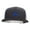Charcoal White, variant on Helemet Embroidered Classic 5 Panel Mesh Trucker Snapback - Red Black OSFM