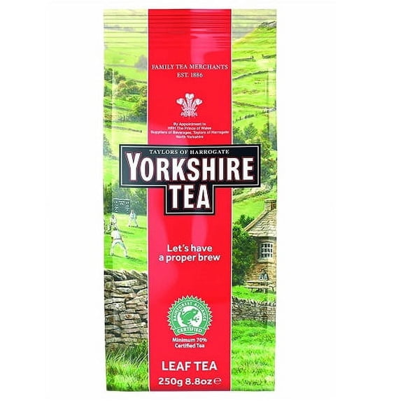 Taylors of Harrogate Yorkshire Red Loose Leaf, 8.8 Ounce