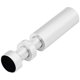 thumbnail image 1 of Soporte para tarjeta gráfica Marco de soporte de conector Todo de aluminio Base magnética de metal Chasis pequeño Soporte para tarjeta gráfica Anti-flexión, 1 of 1